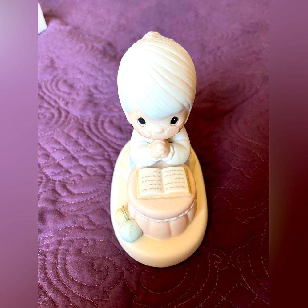 Precious moments figurine